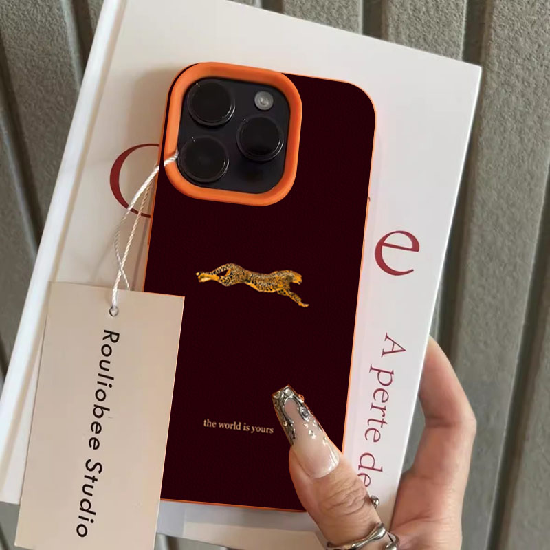 Minimalistische luipaardprint  - Phone Cases Trendy recensie en prijs