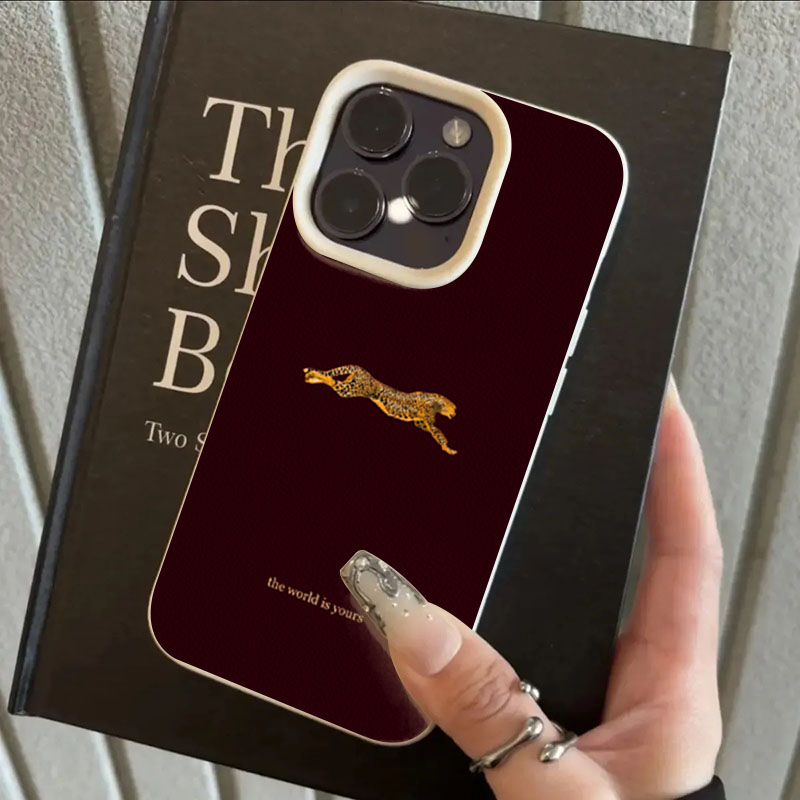 Minimalistische luipaardprint  - Phone Cases Trendy recensie en prijs