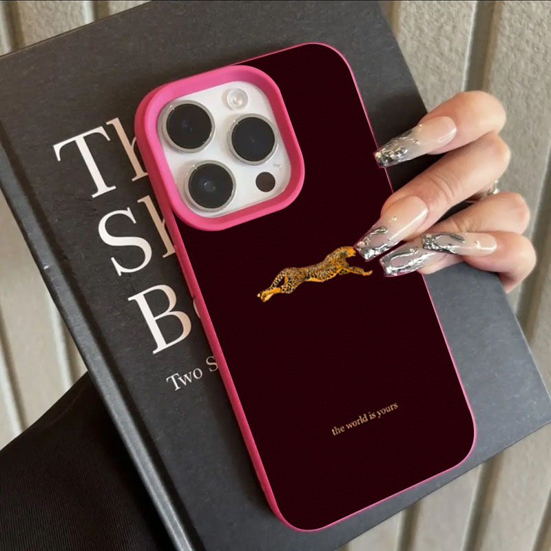 Minimalistische luipaardprint  - Phone Cases Trendy recensie en prijs