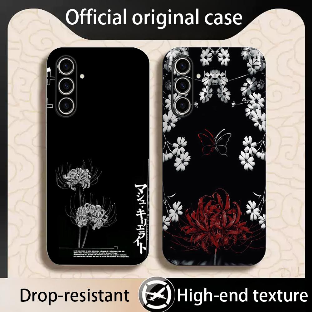 Rode spinnenlelie Japan kunst  - Phone Cases Trendy recensie en prijs