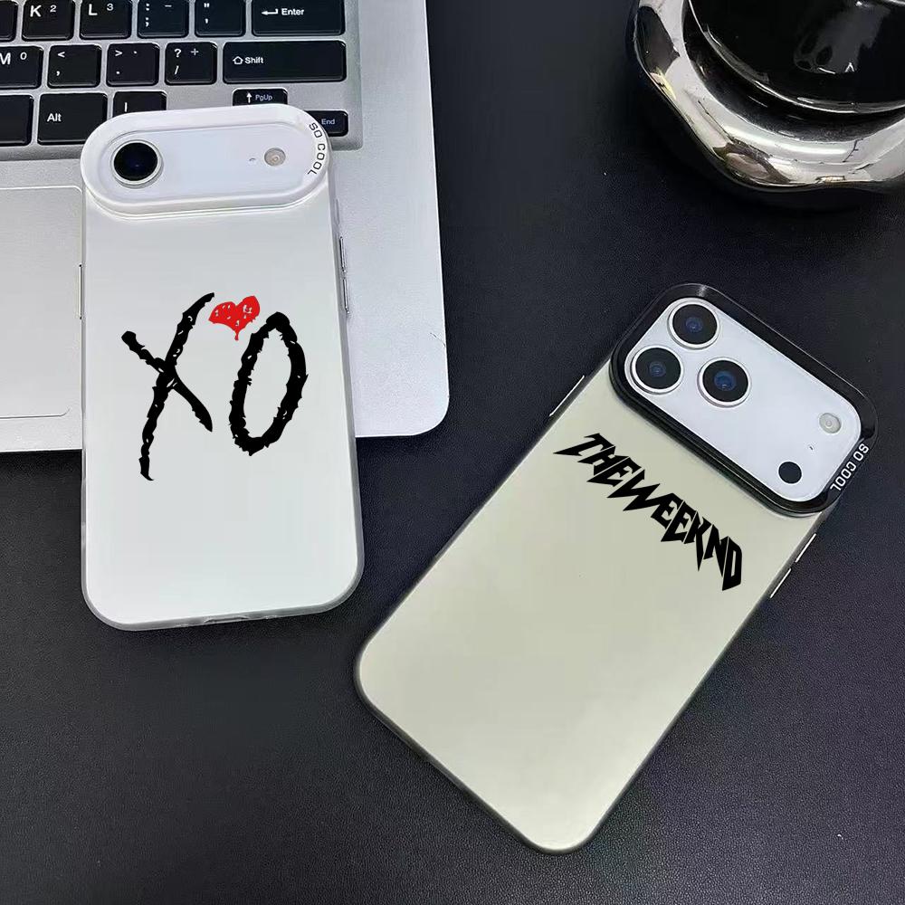 Rapper Singer The Weeknd Telef - Phone Cases Iphone 17 Pro Max recensie en prijs
