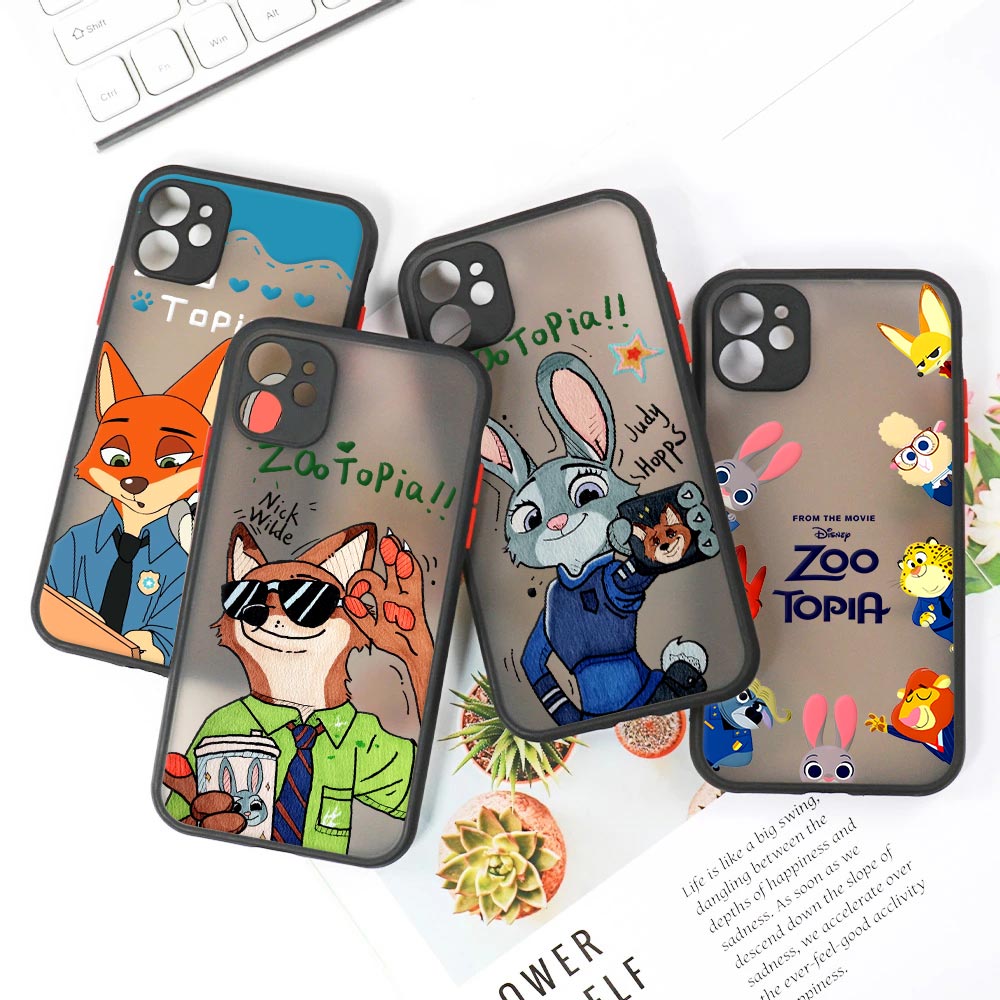 Disney Nick Judy Matte Transpa - Phone Cases For Iphone 17 recensie en prijs