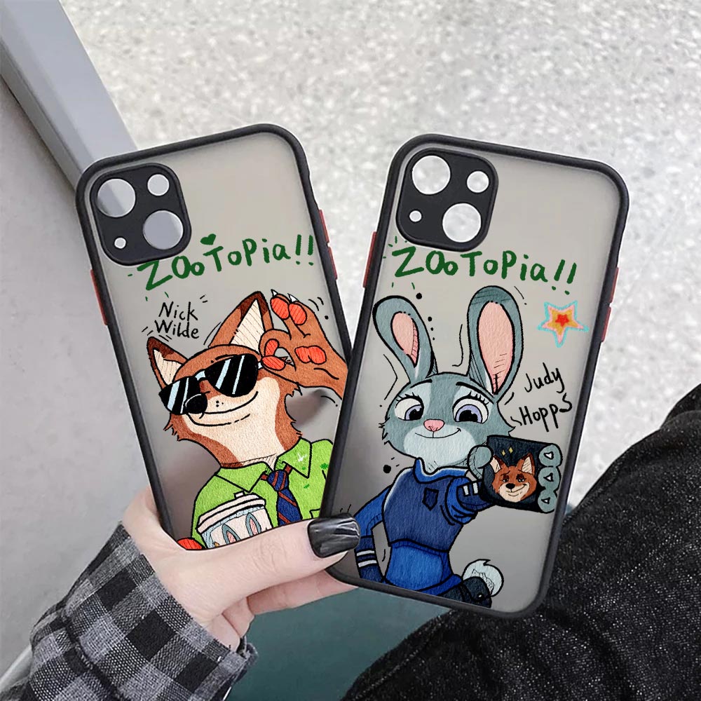 Disney Nick Judy Matte Transpa - Phone Cases For Iphone 17 recensie en prijs