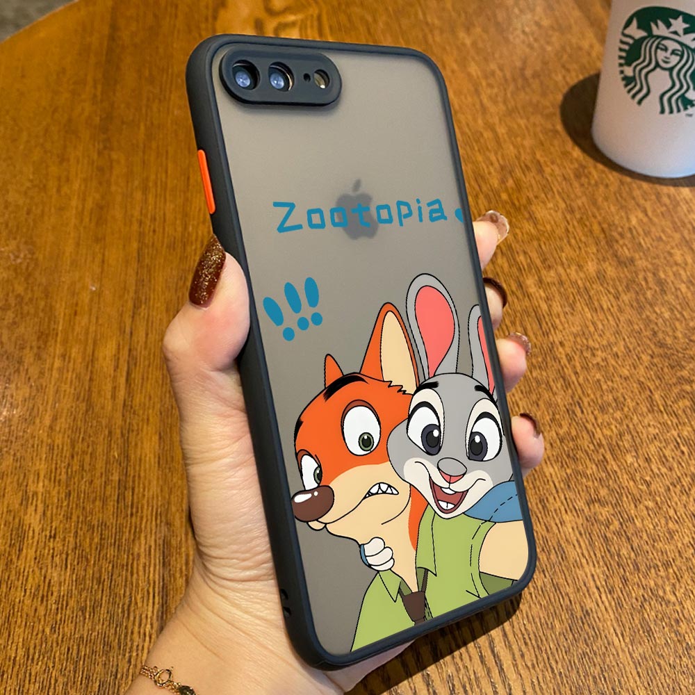 Disney Nick Judy Matte Transpa - Phone Cases For Iphone 17 recensie en prijs