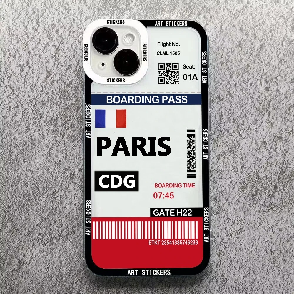 World City Travel Ticket Label - Phone Cases York recensie en prijs