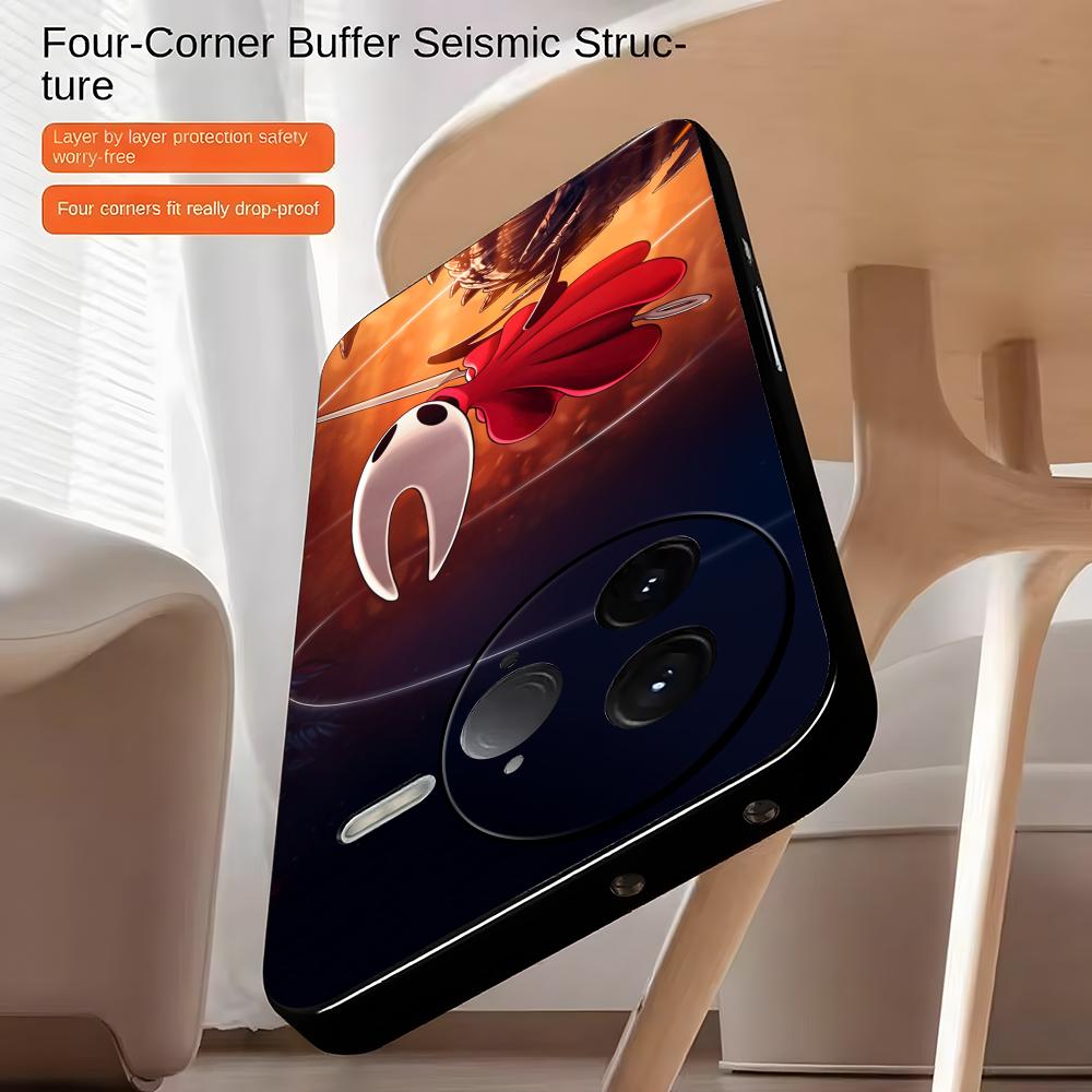 HOT GAME Hollow Knight Silkson - Phone Cases Black recensie en prijs
