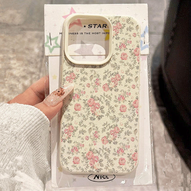 Schattig meisje bloemen wit kl - Phone Cases For Girls recensie en prijs
