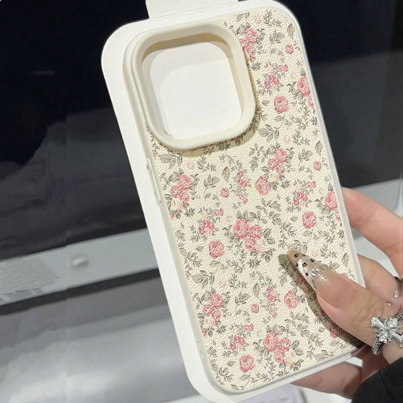 Schattig meisje bloemen wit kl - Phone Cases For Girls recensie en prijs