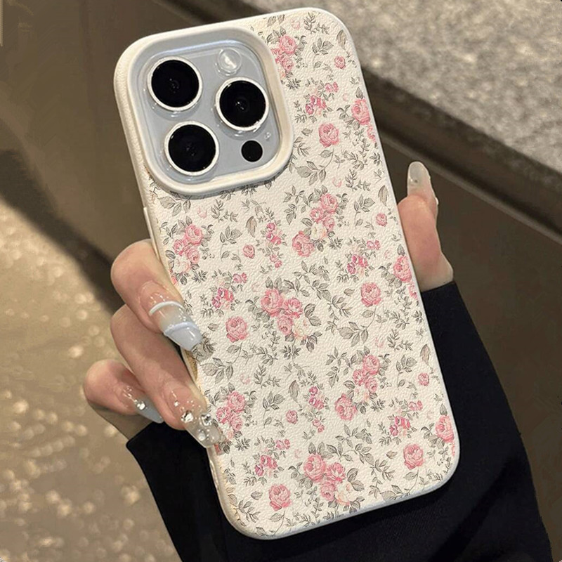 Schattig meisje bloemen wit kl - Phone Cases For Girls recensie en prijs