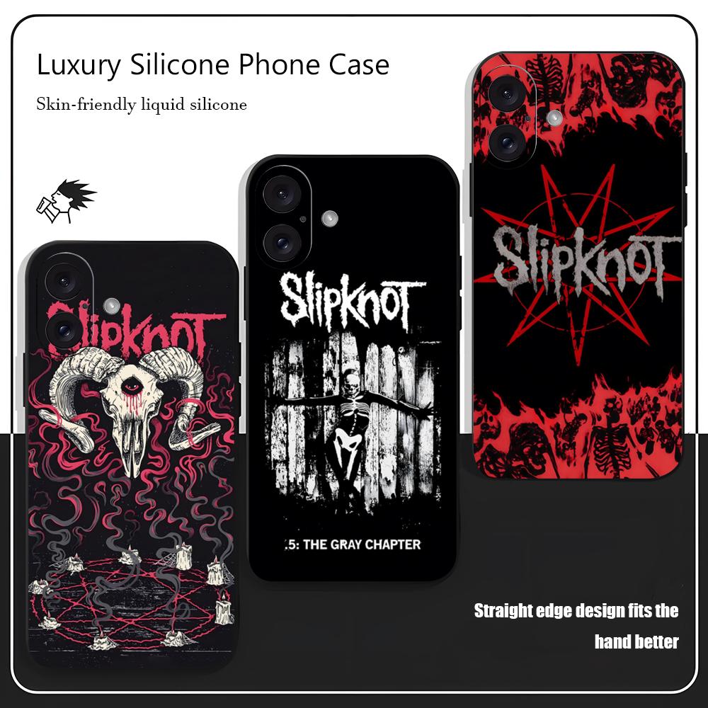 S-Slipknot Popular Band Phone  - Phone Cases Black recensie en prijs