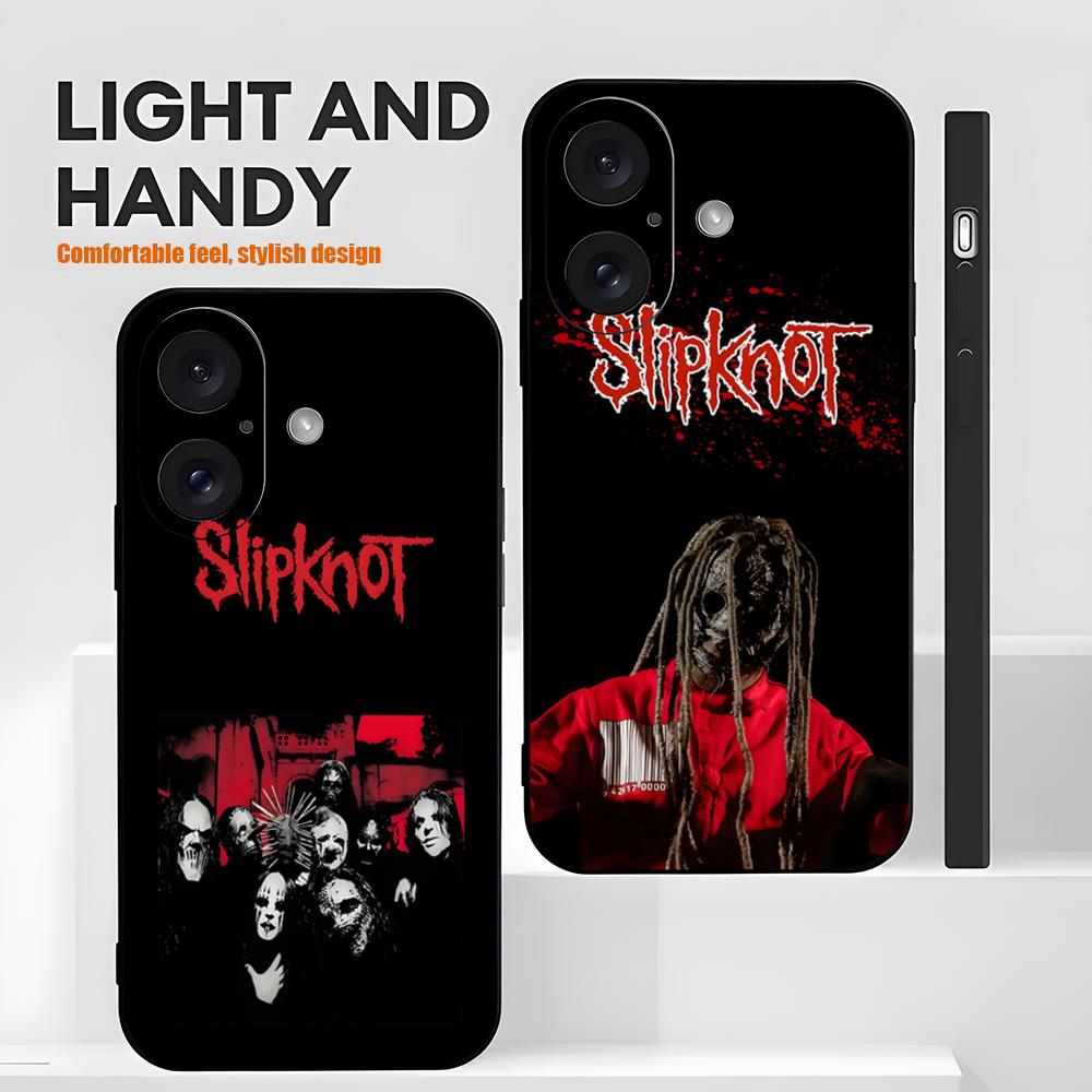 S-Slipknot Popular Band Phone  - Phone Cases Black recensie en prijs