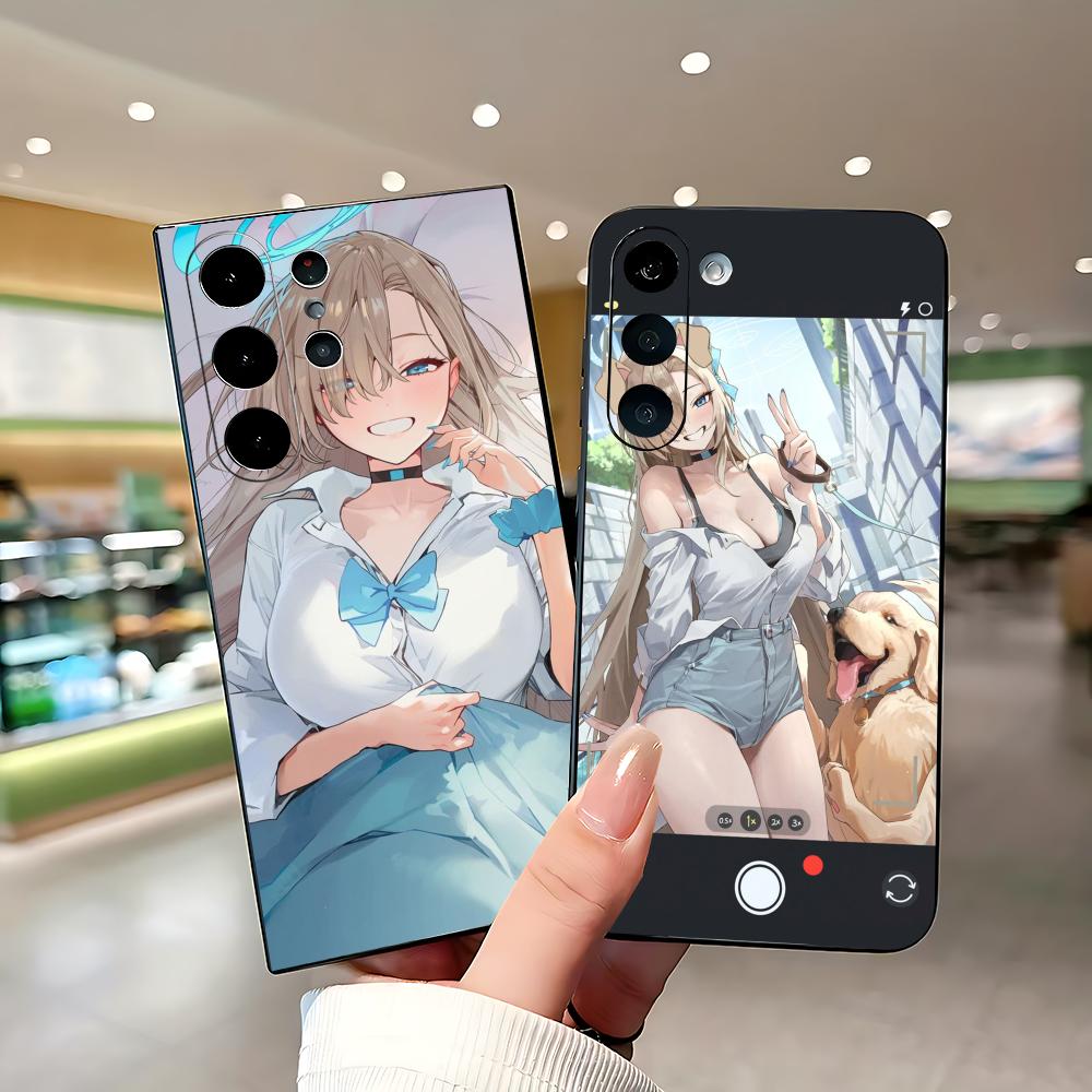 Hot Blue Archive Gril Asuna Te - Phone Cases For Samsung Galaxy recensie en prijs