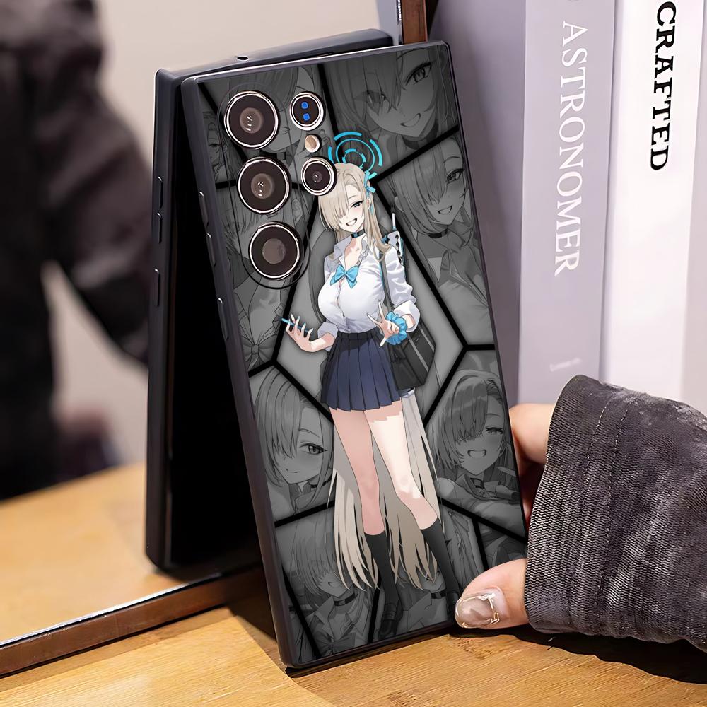 Hot Blue Archive Gril Asuna Te - Phone Cases For Samsung Galaxy recensie en prijs