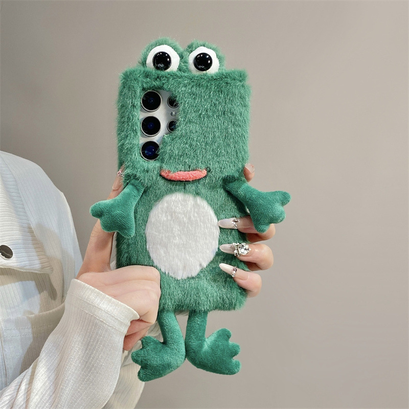 Pluche Kikker Telefoonhoesje,  - Phone Cases For Samsung Galaxy recensie en prijs
