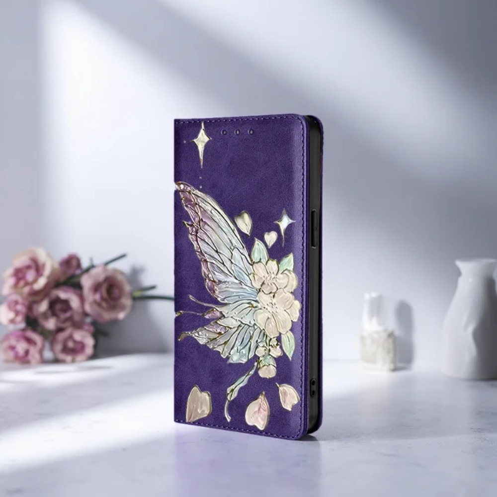 Geschilderde magnetische flip  - Phone Cases For Samsung Galaxy recensie en prijs