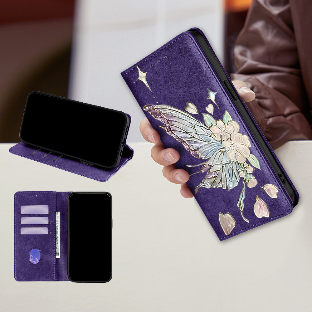 Geschilderde magnetische flip  - Phone Cases For Samsung Galaxy recensie en prijs